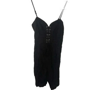 ☀️Kendall & Kylie Raw Hem Jumpsuit